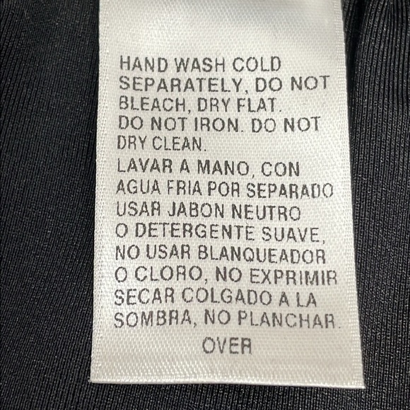 NWOT Athena Off The Shoulder Cold Shoulder One Piece Swimsuit Gold Studs 14 - Picture 12 of 16